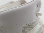 Vorschaubild 4 von High-Top Sneaker Herren Gr. 42 Weiß Textil Synthetik Schnürung Sportlich