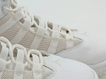 Vorschaubild 3 von High-Top Sneaker Herren Gr. 42 Weiß Textil Synthetik Schnürung Sportlich