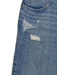 Vorschaubild 4 von 501 Destroyed Jeans Herren Größe 34 Used Look Blau
