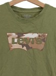 Vorschaubild 2 von T-Shirt Gr. 40 Grün Camouflage Logo Damen