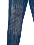 Vorschaubild 5 von Jeans Slim Fit Damen Gr. 36 Blau Nieten Strass