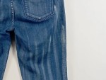 Vorschaubild 6 von Jeans Slim Fit Damen Gr. 36 Blau Nieten Strass