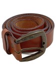 Vorschaubild 1 von Leder Gürtel Braun M Vintage