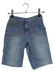 Vorschaubild 1 von Jeans Shorts Kinder 134 Blau Glitzer