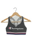 Vorschaubild 1 von Sport BH Gr. 34 Dunkelgrau Logo Streifen