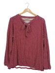 Vorschaubild 1 von Langarmshirt Gr. 44 Rot Weiß Karomuster