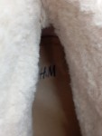 Vorschaubild 3 von Stiefelette Schnürstiefelette Gr. 38 beige gefüttert
