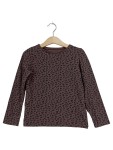 Vorschaubild 1 von Langarmshirt Leo Muster Gr. 110 braun schwarz