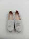 Vorschaubild 2 von Loafer Damen Caruso Metallic Weiß Gr. 38.5