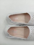 Vorschaubild 3 von Loafer Damen Caruso Metallic Weiß Gr. 38.5