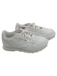 Vorschaubild 1 von Classic Sneaker Low Damen Weiß Leder Gr. 36