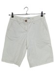 Vorschaubild 1 von Damen Bermuda Shorts Gr. 38 weiß Baumwolle