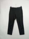 Vorschaubild 2 von Anzughose Herren Schwarz Gr. W32/48/M Polyester Klassisch Business Knopf