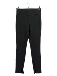 Vorschaubild 1 von Stoffhose Leggings Schlitz Schwarz Gr. 38