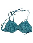 Vorschaubild 1 von Bikini Oberteil Leo Print Türkis 80A