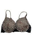 Vorschaubild 1 von BH 75B Leo Print Spitze Leopard Damen