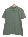 Vorschaubild 1 von Poloshirt Herren Gr. 50, L Oliv Kurzarm Casual Baumwolle