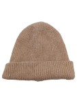 Vorschaubild 1 von Strickmütze Beanie Rippstrick Beige