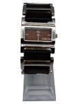 Vorschaubild 1 von Damen Armbanduhr Braun Leder Rechteckig Gehäuse Edelstahl 14023