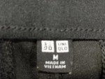 Vorschaubild 5 von Anzughose Herren Schwarz Gr. W32/48/M Polyester Klassisch Business Knopf