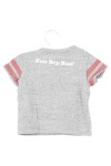 Vorschaubild 2 von T-Shirt Kinder Gr. 68 Grau Casual Sportlich Grafisch Logo-Print