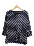 Vorschaubild 1 von Langarmshirt Gr. 34 Blau Geometrisches Muster