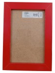 Vorschaubild 1 von RIBBA Bilderrahmen 10x15cm Rot Modern