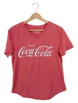 Vorschaubild 1 von T-Shirt Damen Gr. 36 Rot Logo Print