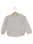 Vorschaubild 1 von Pullover Punkte Rot Weiß Langarm Gr. 86