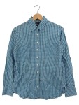 Vorschaubild 1 von Hemdbluse Karo Blau Weiß Langarm Gr. 36