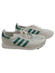 Vorschaubild 1 von Sneaker Low Weiß Grün Gr. 44 Retro Sportschuhe