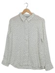 Vorschaubild 1 von Bluse Polka Dots Langarm Hemdbluse Damen Gr. 42