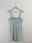 Vorschaubild 2 von Jeanskleid Gr. 36 hellblau Knopfleiste Sommerkleid