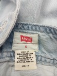 Vorschaubild 3 von Jeanskleid Gr. 36 hellblau Knopfleiste Sommerkleid