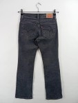 Vorschaubild 2 von Superlow Boot Jeans Bootcut Damen W25 Blau