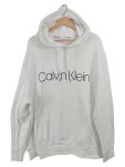 Vorschaubild 1 von Kapuzenpullover Hoodie Weiß Logo Gr. 56