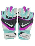 Vorschaubild 1 von Sporthandschuhe Match Kinder Größe 3 Türkis Pink