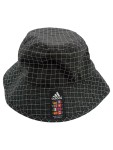 Vorschaubild 1 von Bucket Hat Karomuster Schwarz one size
