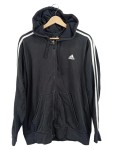 Vorschaubild 1 von Trainingsjacke Herren Gr. 50 Schwarz 3 Streifen