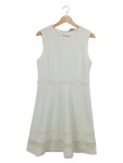 Vorschaubild 1 von Spitzenkleid Weiß Gr. 38 Festlich Elegant