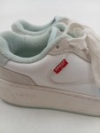 Vorschaubild 3 von Sneaker low Damen Gr. 36 weiß beige Schnürschuhe