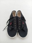 Vorschaubild 2 von Sneaker Low Damen Gr. 36 Schwarz Canvas