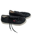 Vorschaubild 1 von Sneaker Low Damen Gr. 36 Schwarz Canvas
