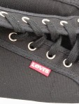 Vorschaubild 3 von Sneaker Low Damen Gr. 36 Schwarz Canvas