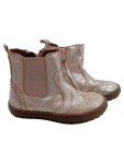 Vorschaubild 1 von Chelsea Boots Stiefel Gr. 24 Metallic Roségold