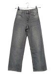 Vorschaubild 1 von Jeans Wide Fit Grau Größe 158 Kinder