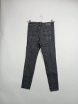 Vorschaubild 2 von Jeans Skinny Fit Gr. 29 Grau Destroyed Used Look