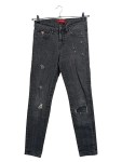Vorschaubild 1 von Jeans Skinny Fit Gr. 29 Grau Destroyed Used Look