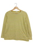 Vorschaubild 1 von Langarmshirt Gr. 40 gestreift gelb-weiß