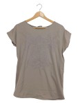 Vorschaubild 1 von Pullunder Damen Beige Stickerei Gr. 38